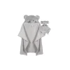 Gerber Roupa de cama - 2 peças de cobertor de segurança e conjunto de cobertor com capuz, elefante Online