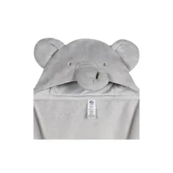 Gerber Roupa de cama - 2 peças de cobertor de segurança e conjunto de cobertor com capuz, elefante Online