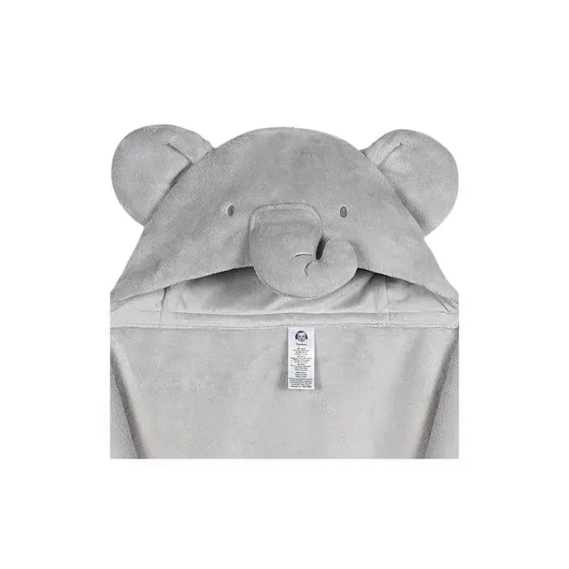 roupa_de_cama_gerber___pe_SKUgZXHN8xE_1.webp Gerber Roupa de cama - 2 peças de cobertor de segurança e conjunto de cobertor com capuz, elefante Online