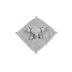 Gerber Roupa de cama - 2 peças de cobertor de segurança e conjunto de cobertor com capuz, elefante Online