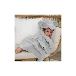 Gerber Roupa de cama - 2 peças de cobertor de segurança e conjunto de cobertor com capuz, elefante Online