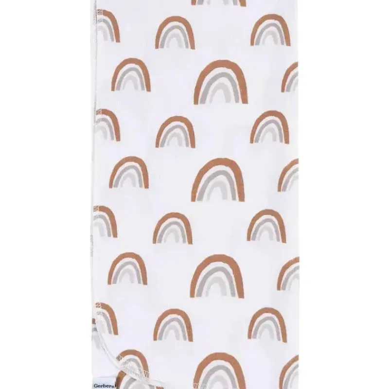 roupa_de_cama_gerber___un_SKUSEQBYm7q_2.webp Gerber Roupa de cama - 4 unidades em branco de flanela, Boho Rainbow Clearance