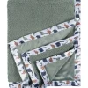 Gerber Roupa de cama - Cobertor de pelúcia 1Pk 2Ply, Dino Time New