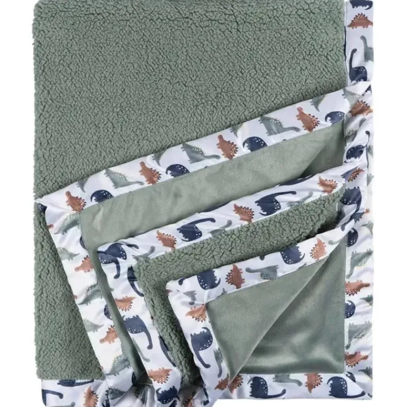 roupa_de_cama_gerber__cob_SKU24fJl2r9_0.webp Gerber Roupa de cama - Cobertor de pelúcia 1Pk 2Ply, Dino Time New