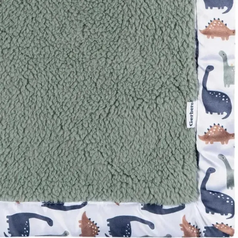 roupa_de_cama_gerber__cob_SKU24fJl2r9_2.webp Gerber Roupa de cama - Cobertor de pelúcia 1Pk 2Ply, Dino Time New