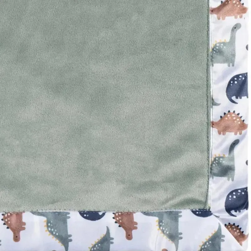 roupa_de_cama_gerber__cob_SKU24fJl2r9_3.webp Gerber Roupa de cama - Cobertor de pelúcia 1Pk 2Ply, Dino Time New