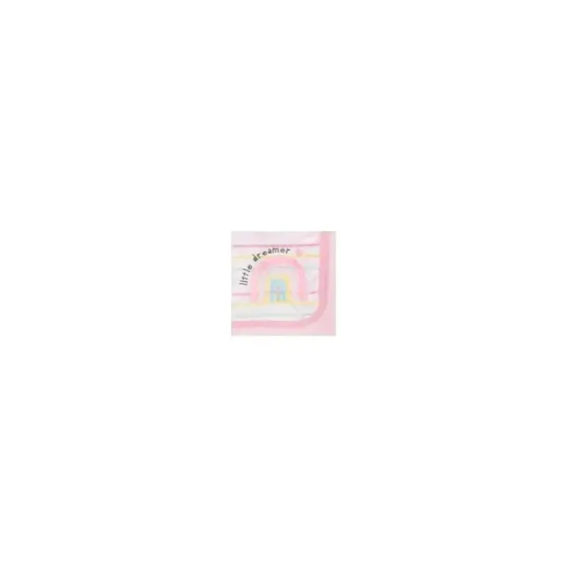 roupa_de_cama_gerber__cob_SKU4uoGyQE4_1.webp Gerber Roupa de Cama - Cobertor de pelúcia de 1 unidade - arco-íris menina Sale