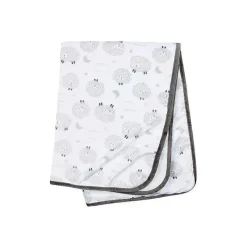 Gerber Roupa de Cama - Cobertor de pelúcia de 1 unidade - Nuvens de ovelha neutras Discount