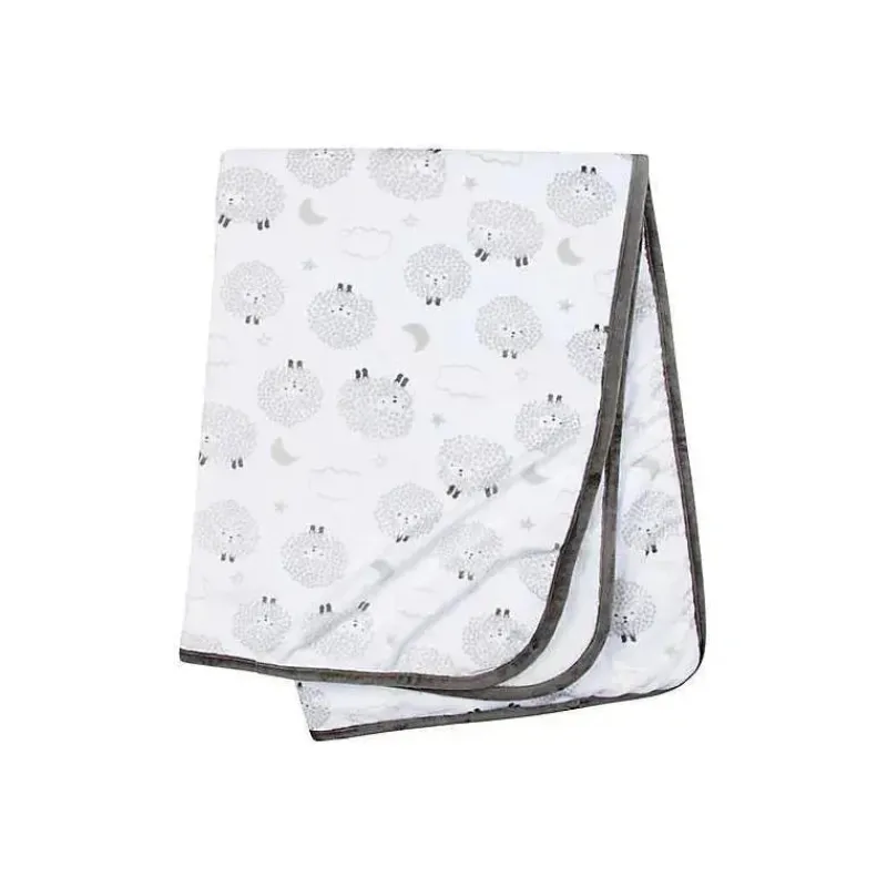 roupa_de_cama_gerber__cob_SKUDvRhTYTo_0.webp Gerber Roupa de Cama - Cobertor de pelúcia de 1 unidade - Nuvens de ovelha neutras Discount