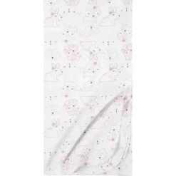 Gerber Roupa de Cama - Cobertor de bebê de flanela 5 unidades - flor arco-íris menina Best