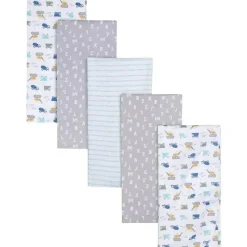Gerber Roupa de Cama - Cobertor de Flanela 5Pk - Caminhões Safari Sale