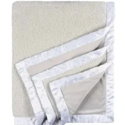 Gerber Roupa de cama - Cobertor de pelúcia 1Pk 2Ply, Neutro Celestial New