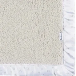 Gerber Roupa de cama - Cobertor de pelúcia 1Pk 2Ply, Neutro Celestial New