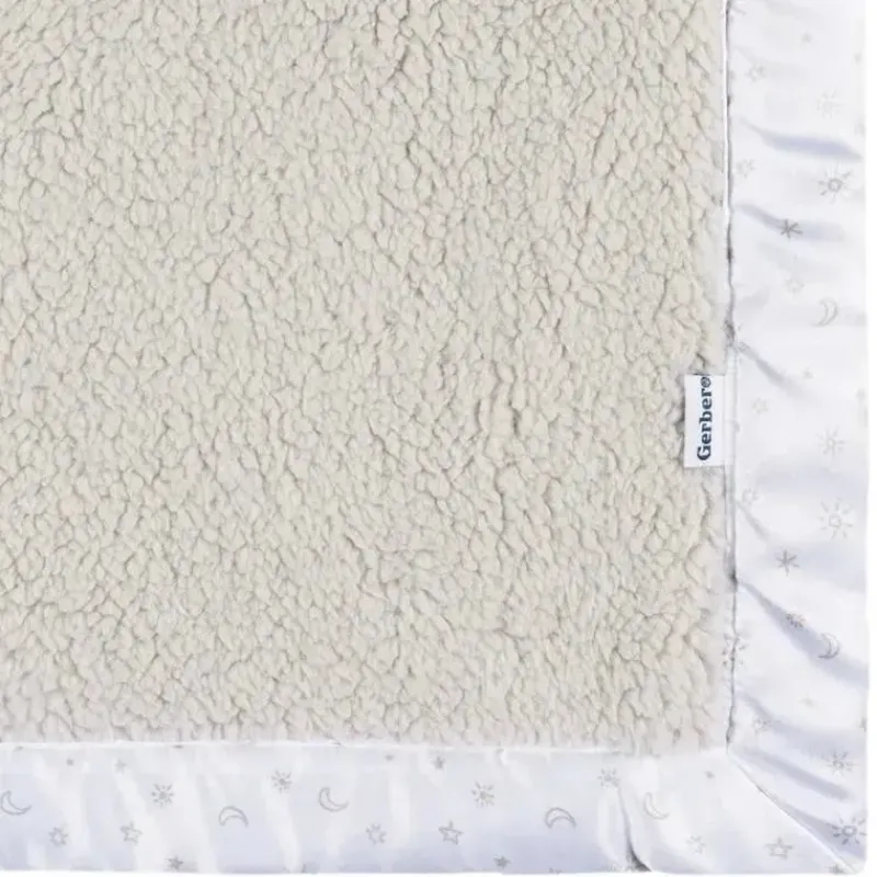 roupa_de_cama_gerber__cob_SKUVoHlj6aK_2.webp Gerber Roupa de cama - Cobertor de pelúcia 1Pk 2Ply, Neutro Celestial New