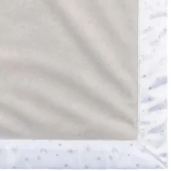Gerber Roupa de cama - Cobertor de pelúcia 1Pk 2Ply, Neutro Celestial New