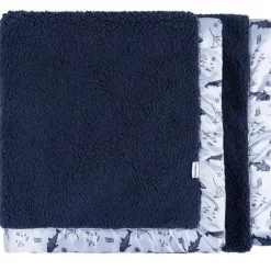 Gerber Roupa de cama - Cobertor de pelúcia 1Pk 2Ply, Baleia Fashion