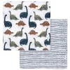 Gerber Roupa de cama - Cobertor de musselina 2Pk, Boy Dino Time Online