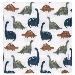 Gerber Roupa de cama - Cobertor de musselina 2Pk, Boy Dino Time Online