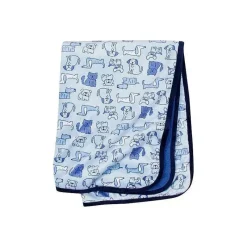 Gerber Roupa de Cama - Cobertor de pelúcia de 1 unidade - Dog Mountains Fashion