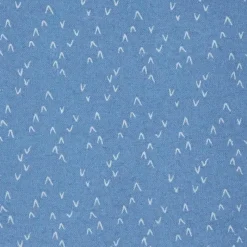 Gerber Roupa de Cama - Cobertor de Bebê de Flanela 5Pk - Menino Dino Azul Espaço Clearance