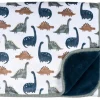 Gerber Roupa de cama - Cobertor de pelúcia 1Pk 2Ply, Dino Time Online