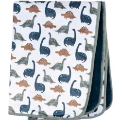 Gerber Roupa de cama - Cobertor de pelúcia 1Pk 2Ply, Dino Time Online