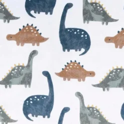 Gerber Roupa de cama - Cobertor de pelúcia 1Pk 2Ply, Dino Time Online