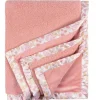 Gerber Roupa de cama - Cobertor de pelúcia 1Pk 2Ply, Girl Retro Floral Online