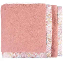 Gerber Roupa de cama - Cobertor de pelúcia 1Pk 2Ply, Girl Retro Floral Online