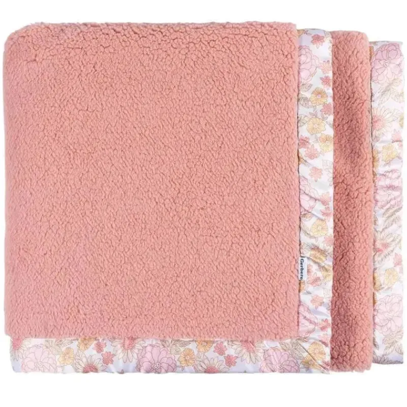 roupa_de_cama_gerber__cob_SKUlcVH0VYG_1.webp Gerber Roupa de cama - Cobertor de pelúcia 1Pk 2Ply, Girl Retro Floral Online