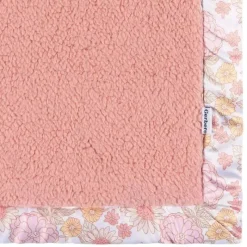 Gerber Roupa de cama - Cobertor de pelúcia 1Pk 2Ply, Girl Retro Floral Online