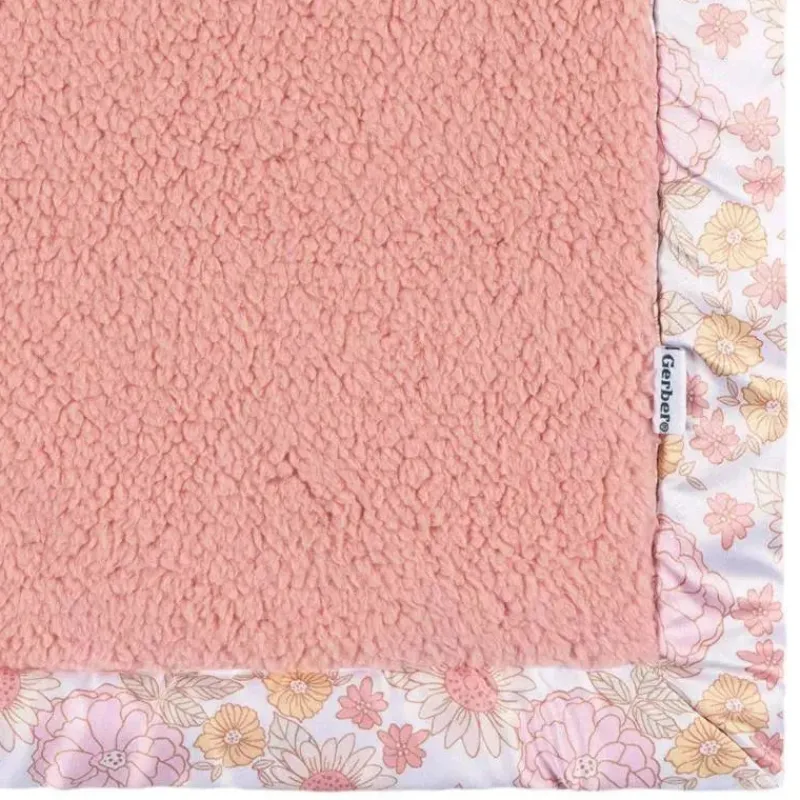roupa_de_cama_gerber__cob_SKUlcVH0VYG_2.webp Gerber Roupa de cama - Cobertor de pelúcia 1Pk 2Ply, Girl Retro Floral Online