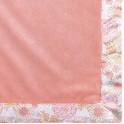 Gerber Roupa de cama - Cobertor de pelúcia 1Pk 2Ply, Girl Retro Floral Online