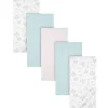 Gerber Roupa de Cama - Cobertor de Flanela 5Pk para Bebê - Princesa Menina Discount