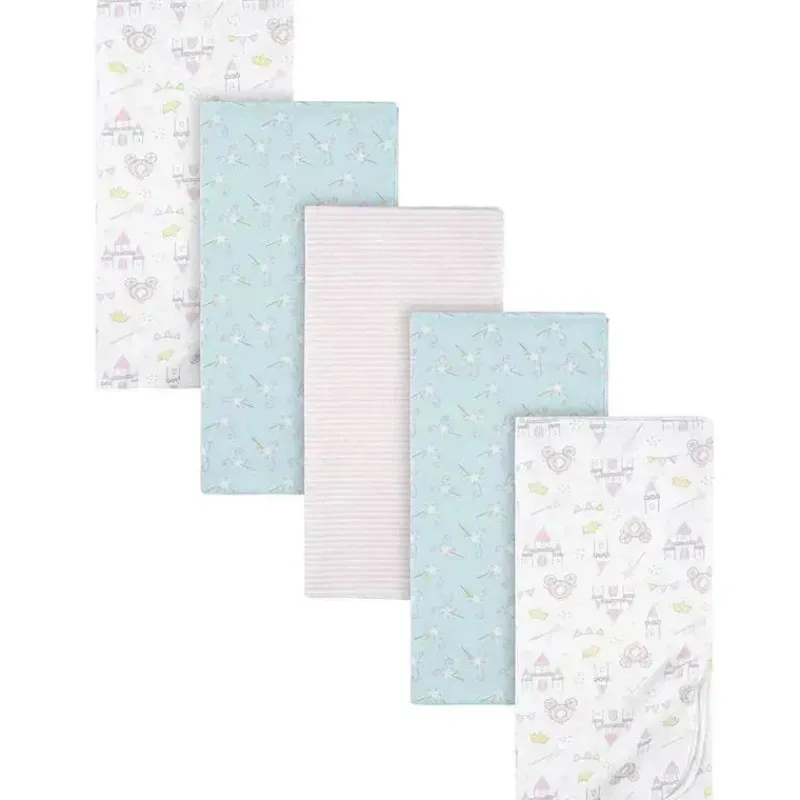 roupa_de_cama_gerber__cob_SKUnr5J3voo_0.webp Gerber Roupa de Cama - Cobertor de Flanela 5Pk para Bebê - Princesa Menina Discount