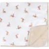 Gerber Roupa de cama - Cobertor de pelúcia 1Pk 2Ply, Coelho Online