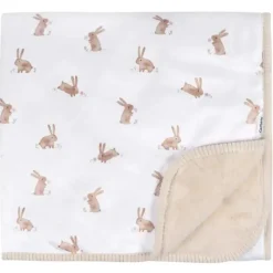 Gerber Roupa de cama - Cobertor de pelúcia 1Pk 2Ply, Coelho Online