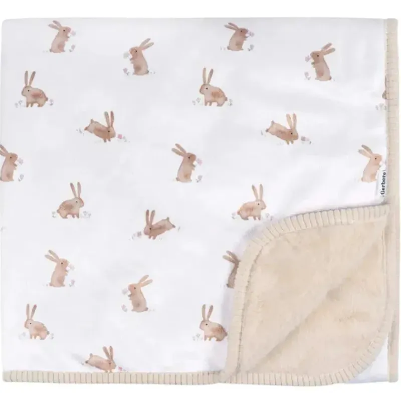 roupa_de_cama_gerber__cob_SKUpme71lCS_0.webp Gerber Roupa de cama - Cobertor de pelúcia 1Pk 2Ply, Coelho Online