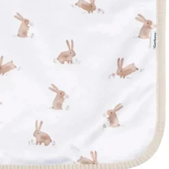 Gerber Roupa de cama - Cobertor de pelúcia 1Pk 2Ply, Coelho Online