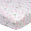 Gerber Roupa de Cama - Lençol de Berço de 1 Unidade - Mamãe Menina e eu Outlet