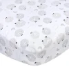 Gerber Roupa de Cama - Lençol de Berço de 1 Unidade - Ovelha Neutra Hot