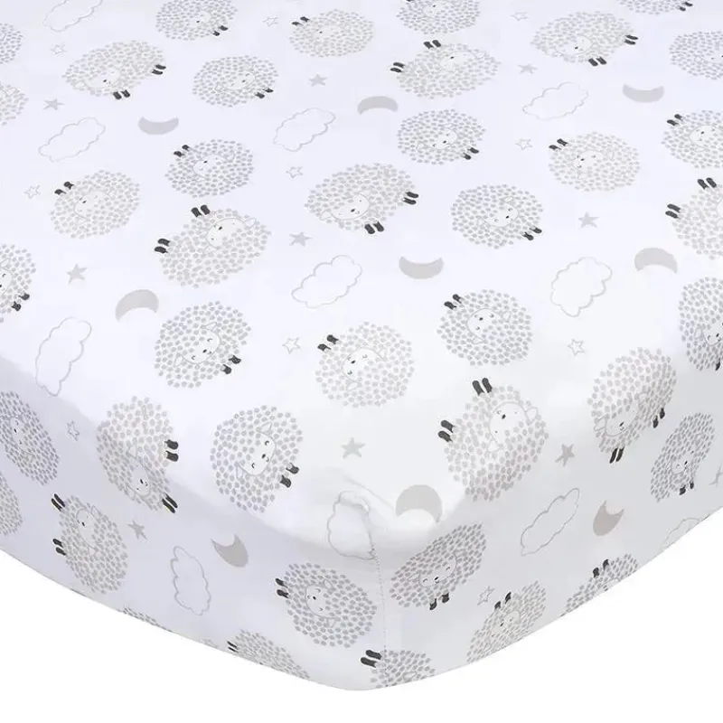 roupa_de_cama_gerber__len_SKUAQ329dEe_0.webp Gerber Roupa de Cama - Lençol de Berço de 1 Unidade - Ovelha Neutra Hot