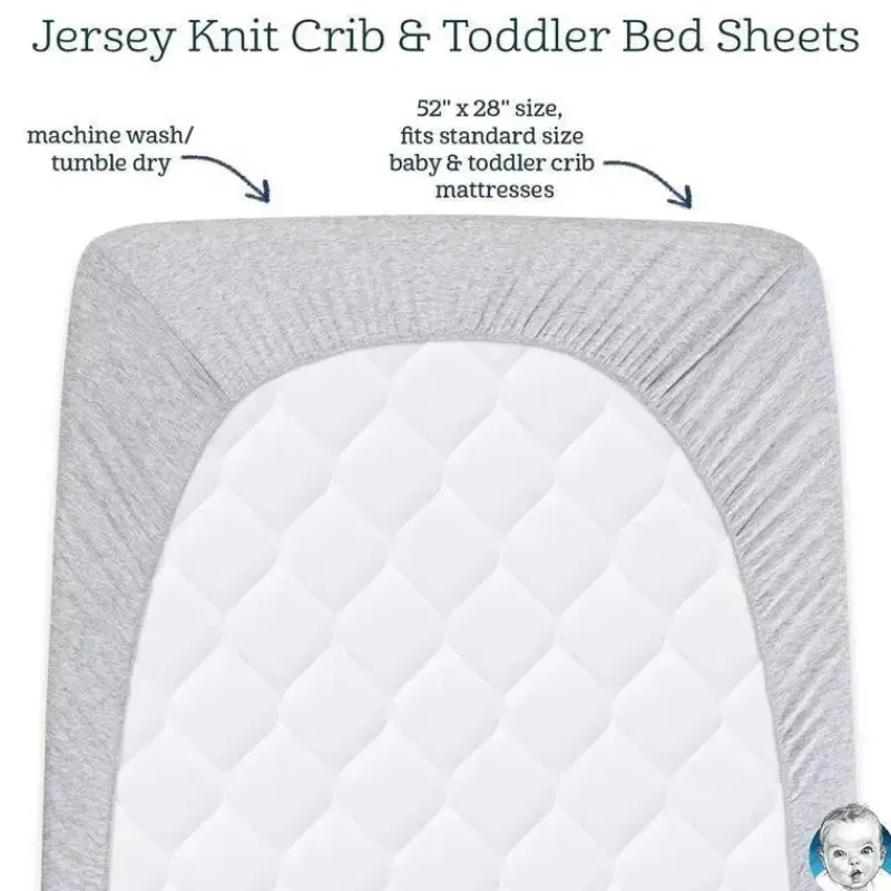 roupa_de_cama_gerber__len_SKUI7ZExoez_1.webp Gerber Roupa de Cama - Lençol de Berço de 1 Unidade - Arco-íris de Menina Hot