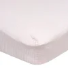 Gerber Roupa de Cama - Lençol de Berço com 1 Unidade - Listras Arco-íris de Menina Best