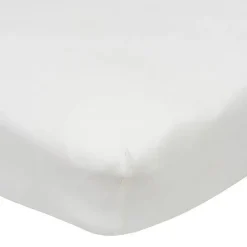 Gerber Roupa de Cama - Lençol de Berço com 1 Unidade - Branco Neutro Fashion
