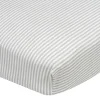 Gerber Roupa de Cama - Lençol de Berço com 1 Unidade - Boy Woodland Stripes Online