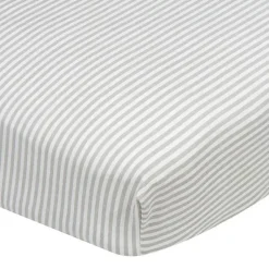 Gerber Roupa de Cama - Lençol de Berço com 1 Unidade - Boy Woodland Stripes Online