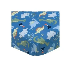 Gerber Roupa de Cama - Lençol de Berço 1Pk - Espaço Boy Dino Online