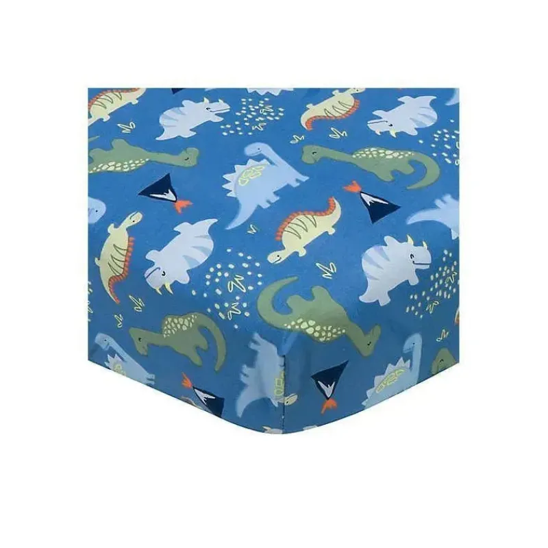 roupa_de_cama_gerber__len_SKUyjZZnKuv_0.webp Gerber Roupa de Cama - Lençol de Berço 1Pk - Espaço Boy Dino Online