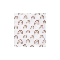 Gerber Roupa de cama - manta de musselina 2 unidades, arco-íris Boho neutro Fashion